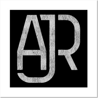 vintage AJR Posters and Art